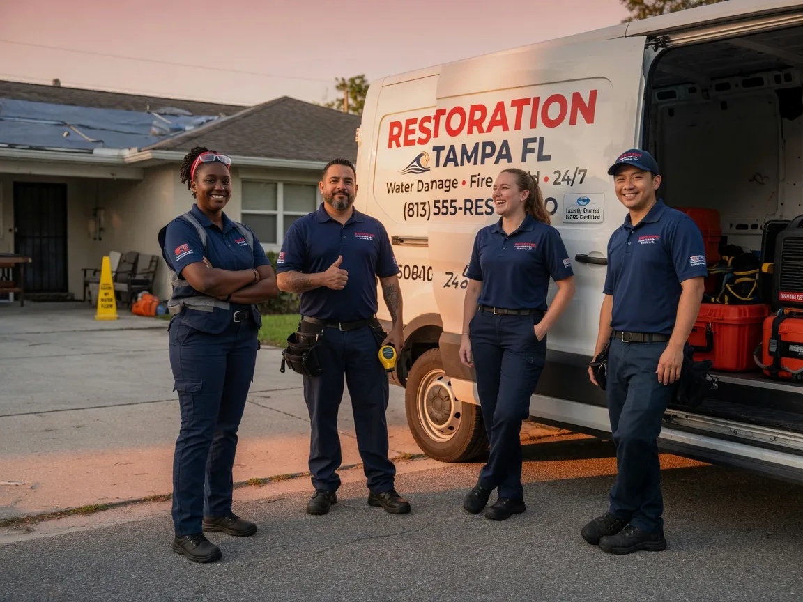 Water Damage Restoration company in Spurger, TX