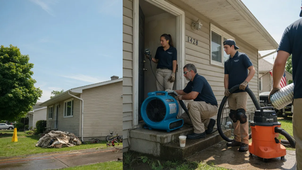Water Damage Restoration in Spurger, TX near me